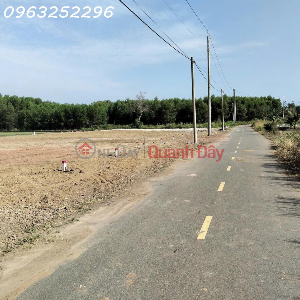 Selling 15 plots of land in Dat Do, Long Dat, Ba Ria Vung Tau, at investment prices. Sales Listings