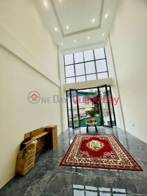 SUPER BREATHABLE FRONT AND REAR - 2-CAR GARAGE - IMPORTED ELEVATOR - SMOOTH LUXURY INTERIOR Giap Nhi House Area 70m2 x _0