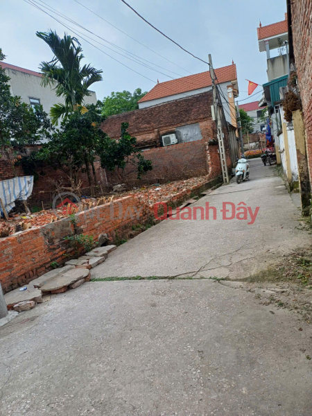 Property Search Vietnam | OneDay | Residential Sales Listings | The owner sells a 76m² plot of land in Dai Yen commune, Chuong My, Hanoi. The land is a corner plot with a frontage of 5.6m. Oc street