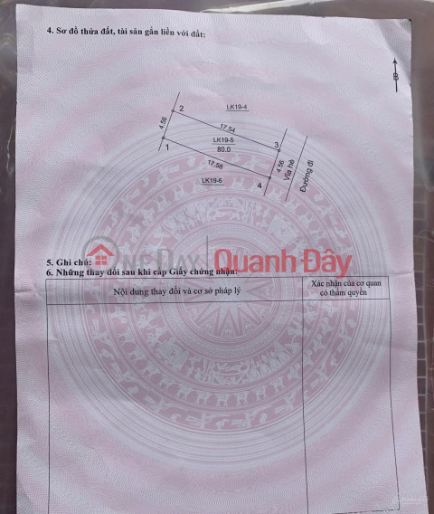 Chuyển nhượng lô đất giãn dân Dự Án Cầu Tứ Liên chính chủ Gia Đình giao dịch _0