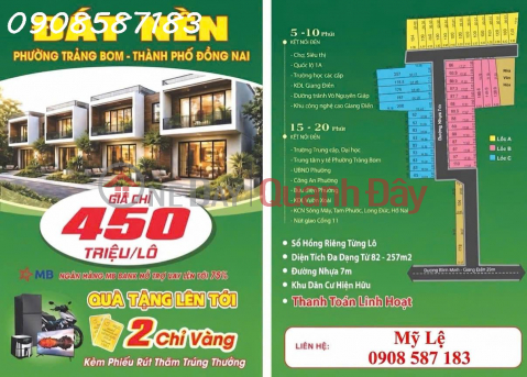 LAND IN GIANG DIEN – PRICES HIT ROCK BOTTOM, INDIVIDUAL TITLE DEEDS FOR EACH PLOT _0