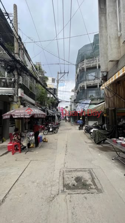 4-storey house on Hoang Van Thu street, Ward 2, Tan Binh district. _0