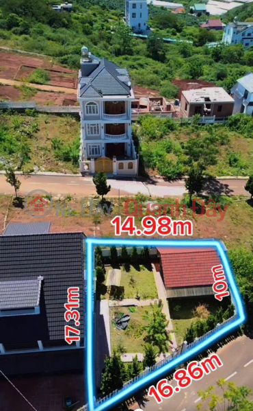 RICHLAND MANG LIN VILLA LAND FOR SALE, PRIVATE RED BOOK, WARD 7, DA LAT, 5.7 BILLION Sales Listings