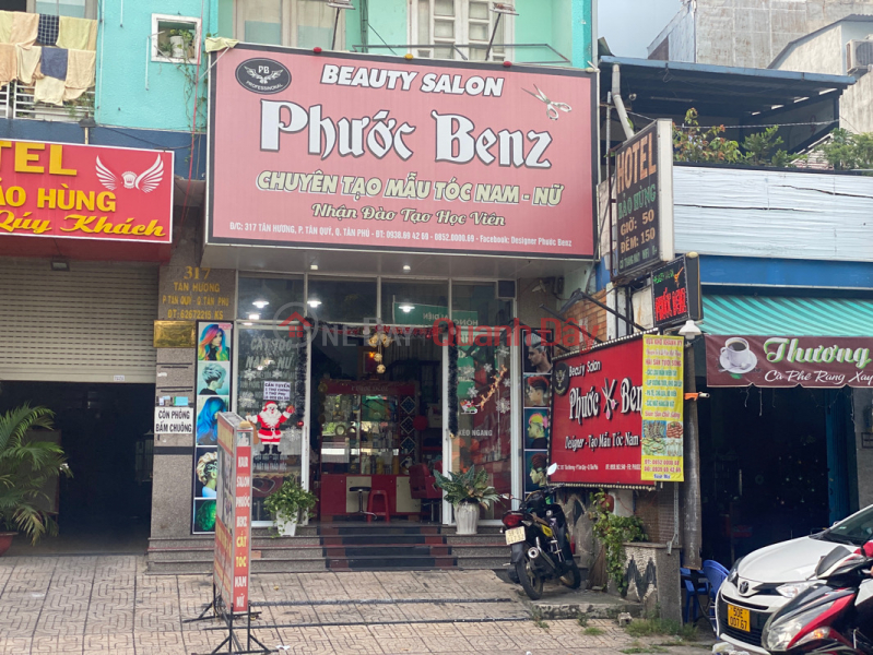 Phước Benz Beauty Salon - 317 Tân Hương (Phuoc Benz Beauty Salon - 317 Tan Huong) Tân Phú | ()(3)