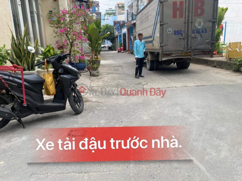 Property Search Vietnam | OneDay | Nhà ở | Niêm yết bán | Bán nhà HXH Tân Kỳ Tân Quý - Tân Qúy - Tân Phú, 4.5m x 21.5m, Chỉ 7.9 T.ỷ.