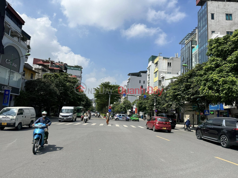 House for sale on street front, sidewalk, open floor in Kim Ma, Ba Dinh 85m 5 floors MT 4.5m 34 billion Sales Listings