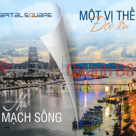 Suất ngoại giao CHCC ven sông Hàn, trung tâm thành phố Đà nẵng, giá chỉ 8x triệu/m2, vừa view sông Hàn, vừa _0