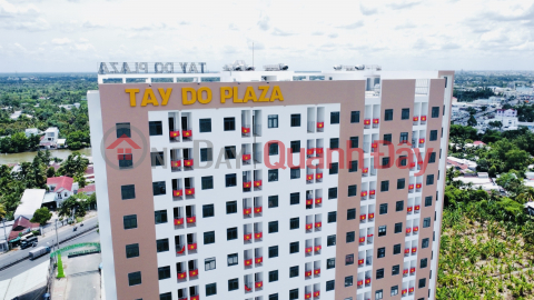 Bán căn hộ chung cư tại Tây Đô Plaza 53,5m2 2PN 2 WC giá rẻ _0
