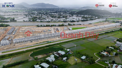 ADJACENT LAND FOR SALE IN QUY NHON CITY FOR ONLY 2.4 BILLION - NEW URBAN AREA ICONIC _0