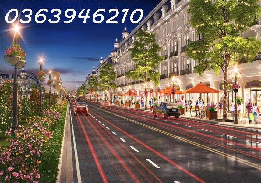 Project Land for Sale at Danko Avenue, 20 Million \\/ M2, 96 M2, Song Cong, Thai Nguyen Vietnam | Sales đ 20 Million