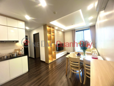 2 bedroom apartment for rent at Hoang Huy Grand fully furnished. Price includes management fee and wifi _0