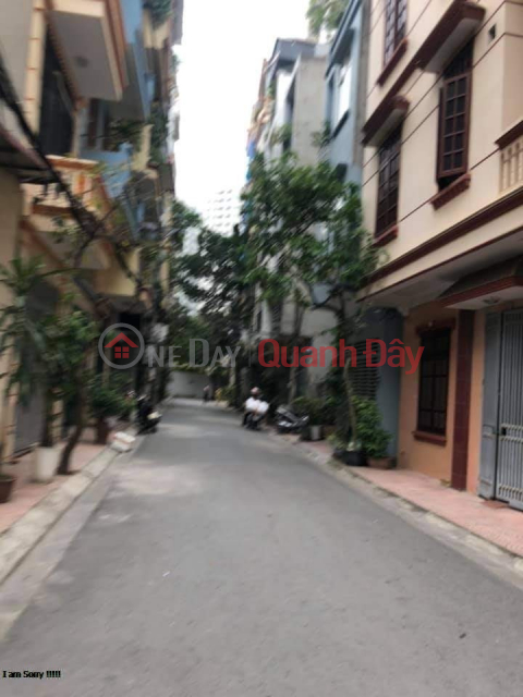 Selling Dai Linh townhouse, Trung Van Nam Tu Liem 85m, MT 7.5m, price 6.8 billion VND _0