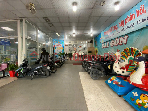 Bán nhà 1T2L Mặt Tiền Phan Trung, gần Vincom, DT lớn, chỉ 27 tỷ _0