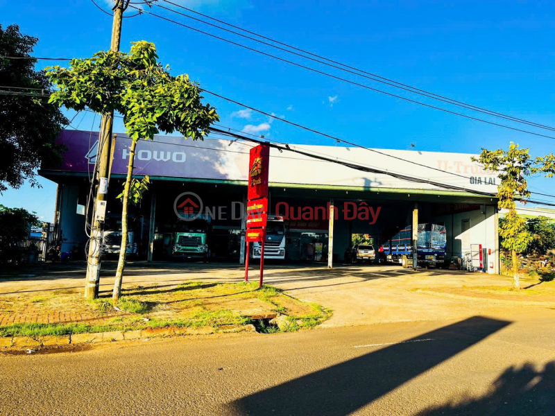 đ 1.9 Billion OWNER NEEDS TO SELL LAND FRONT OF Vo Nguyen Giap Avenue - PLeiku City