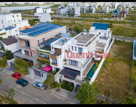 Urgent sale Garden Villa 3 Floors with Swimming Pool VIP Area Eurovillage2 Hoa Xuan Da Nang _0