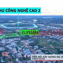 Căn hộ Quận 9 Mặt tiền đường 25m Liền kề Khu Công nghệ cao 100tr sở hữu ngay căn _0