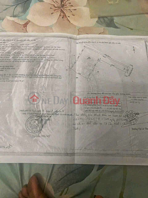 - Selling 13,000m² of Ninh Son land, residential area, 86m frontage _0