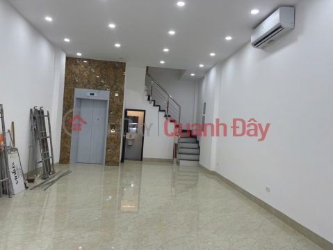 House for sale in Vong Thi, elevator - sidewalk - business - near West Lake, 83m2, 6 floors, 23.6 billion _0