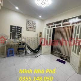 House for sale on Chu Van An, 30m2, corner lot, 2 bedrooms, near CoopMart, over 3 billion _0