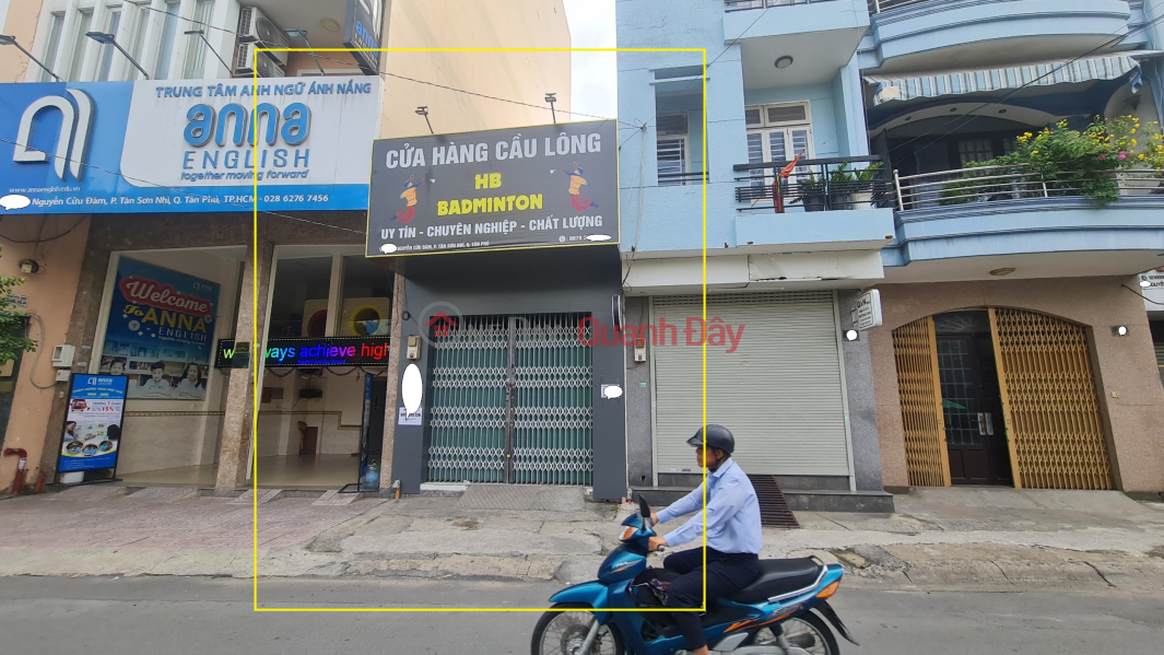 SỐC- Cho thuê nhà Mặt Tiền Nguyễn Cửu Đàm 72m2, 15Triệu Niêm yết cho thuê