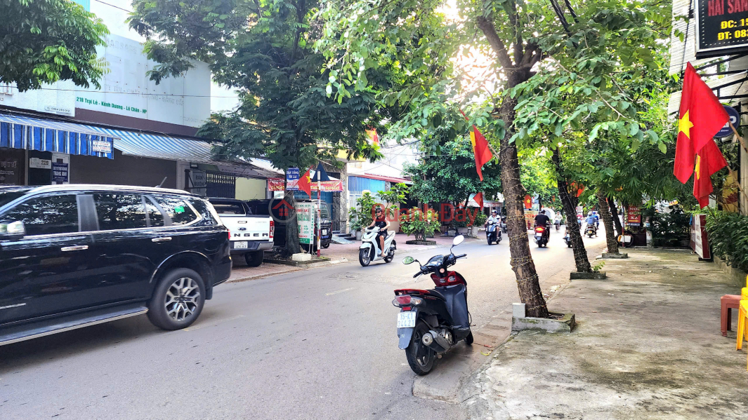 Property Search Vietnam | OneDay | Nhà ở | Niêm yết bán Bán đất mặt đường Trại Lẻ, 81m , ngang 4.5, vỉa hè 5m, Giá 6.99 tỉ vị trí ngã 3