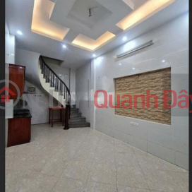 Cho thuê nhà ngõ Kiến Thiết 28m² x 5,5 tầng 14 triệu 10m ra ô tô _0