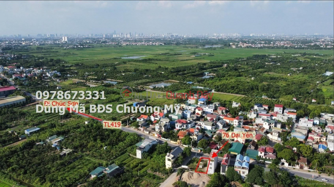 MAIN BUSINESS AXIS AT TL419 DAI YEN-CHUONG MY Vietnam Sales đ 4.1 Billion