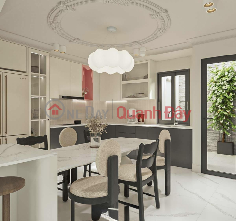 **House for sale in alley B112 Bach Dang, ward 2, Tan Binh; (6x15) 3 floors, 12.5 billion _0