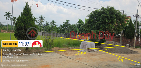 Thanh lý 286m2 đất Trảng Bàng, Trường An, Đông Triều, Quảng Ninh _0