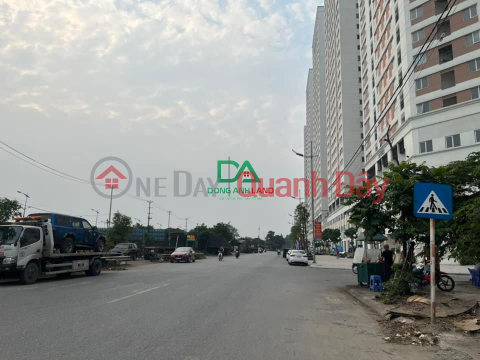 Land for auction at X2 area, Dong Tru village, Dong Hoi commune, Dong Anh district _0
