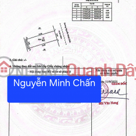 Land on Nguyen Minh Chan street, 7.5m wide - Near Duy Tan University. _0