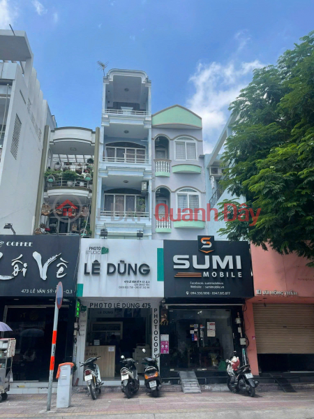 Property Search Vietnam | OneDay | Nhà ở | Niêm yết bán MẶT TIỀN LÊ VĂN SỸ – NGANG 6M – 2 SỔ – 9 TẦNG KHAI THÁC , GIÁ 35 TỶ