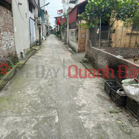 Land in Trung Hau Doai village, Tien Phong, Me Linh. Area 73m2, open road, car parking _0