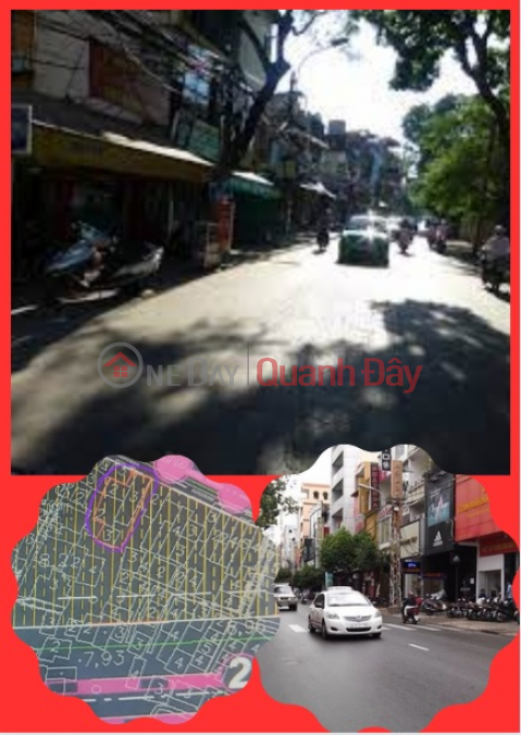 A townhouse Hoang Hoa Tham, 300m2*land, 52.8 billion, STREET PRICE - NO PLANNING - BEAUTIFUL BUILDING _0