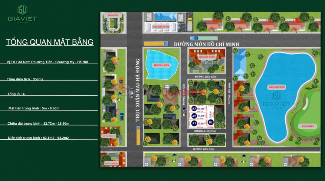 đ 1,95 tỷ, Đất nền Đầu tư - Full Thổ Cư - Đường 8M - Ô Tô Đánh Võng Trên Đường