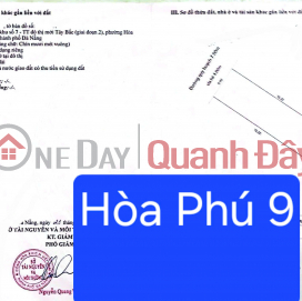 Land for sale on a 7.5m wide road, Hoa Phu 9 (Go Nay 6) - the cheapest on the market. _0