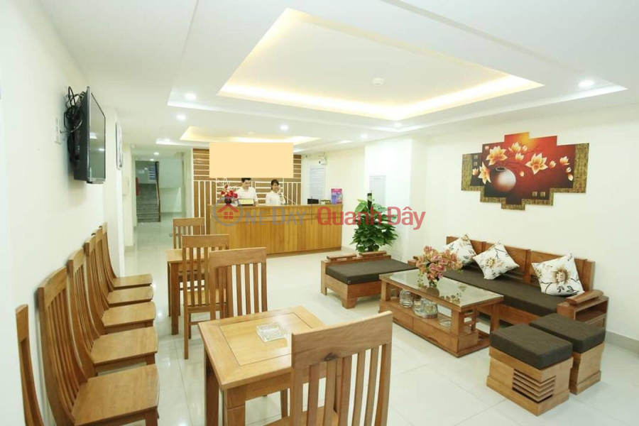 Property Search Vietnam | OneDay | Office / Commercial Property | Sales Listings Selling 7-storey hotel next to My Khe beach, Da Nang, Tay An Thuong Street - 19 billion negotiable.