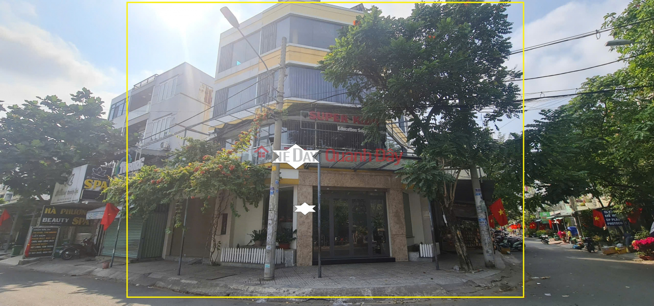 House for rent with 2 frontages in Vinh Loc Residential Area, 180m2, 3 floors - NEXT TO SCHOOL, Vietnam Rental, đ 44 Million/ month