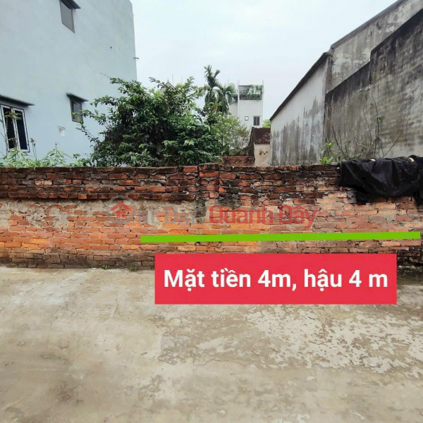 Property Search Vietnam | OneDay | Nhà ở, Niêm yết bán, Chính chủ gửi bán nhỉnh hơn 1 tỷ lô đất 64.4m2, 2 mặt đường, Ô TÔ chạy quanh tại Hợp Đồng, Chương Mỹ,Hà Nội.