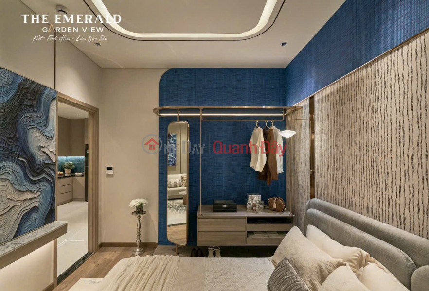 7 million VND per month - own a green-certified apartment at Emerald Garden View, next to Metro Line 2., Vietnam, Sales, đ 35 Million