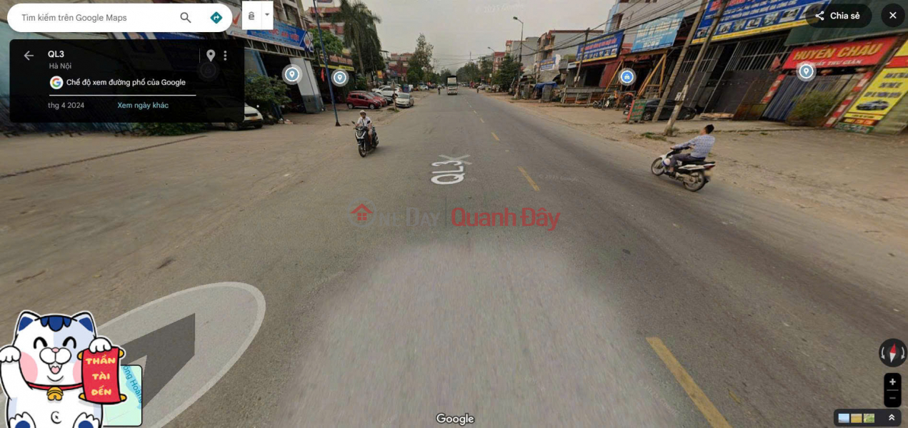 Property Search Vietnam | OneDay | Residential | Sales Listings LAND FOR SALE 80M2 XUAN CANH DONG ANH - ROAD FRONT OF QL3