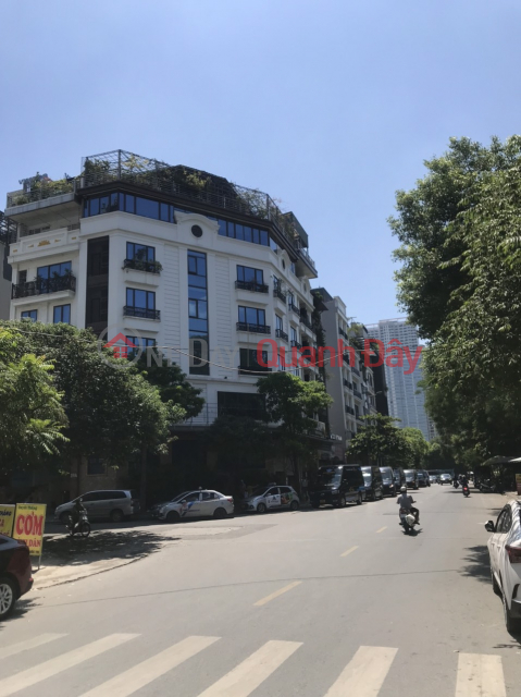 Urgent sale of corner office building, South Trung Yen auction. Area 137m x 8 floors. Price 73 billion. _0