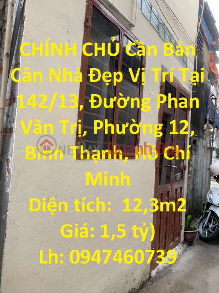 GENUINE For Sale Beautiful House Location In Binh Thanh-HCMC Sales Listings