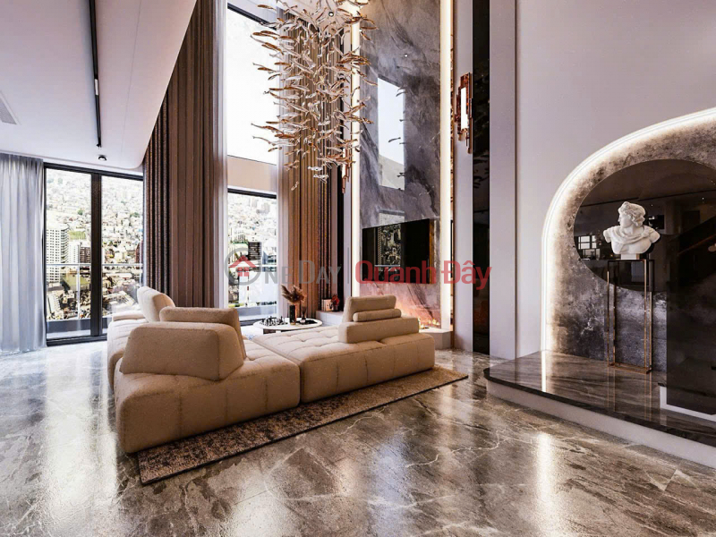 Property Search Vietnam | OneDay | Residential | Sales Listings, Luxury duplex apartment for sale at Green Diamond project, Tran Thai Tong Street, Hong Gai Ward, Quang Ninh.
