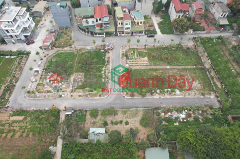 Auction land for sale X5 Nguyen Khe Dong Anh - 88m2 - Road frontage 15m _0
