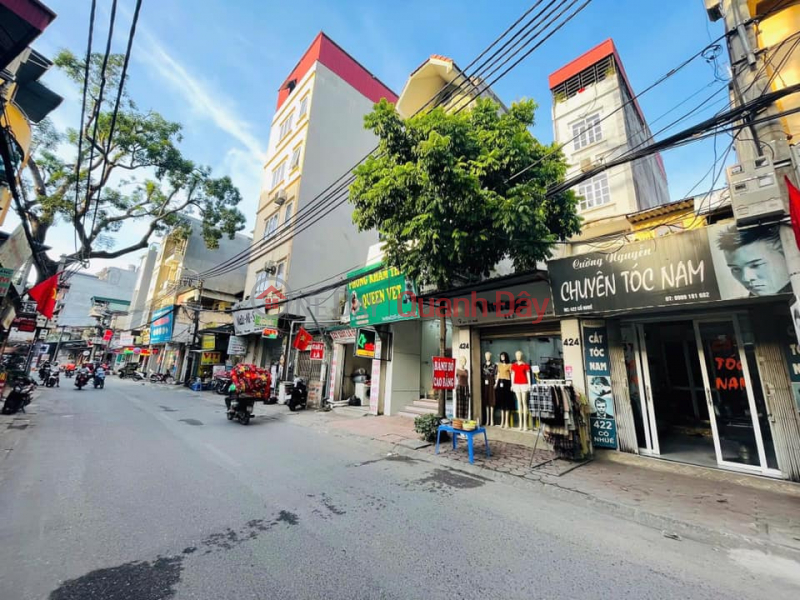 House for sale on Co Nhue Street, Sidewalk, Busy business, 60m2, 5 floors, 11 billion Sales Listings