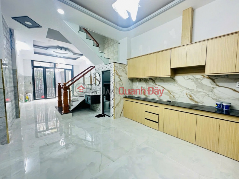 Property Search Vietnam | OneDay | Nhà ở, Niêm yết bán | MẶT TIỀN KINH DOANH NGAY GÒ XOÀI, 50M2, 4 TẦNG 4PN GIÁ 6.1 TỶ