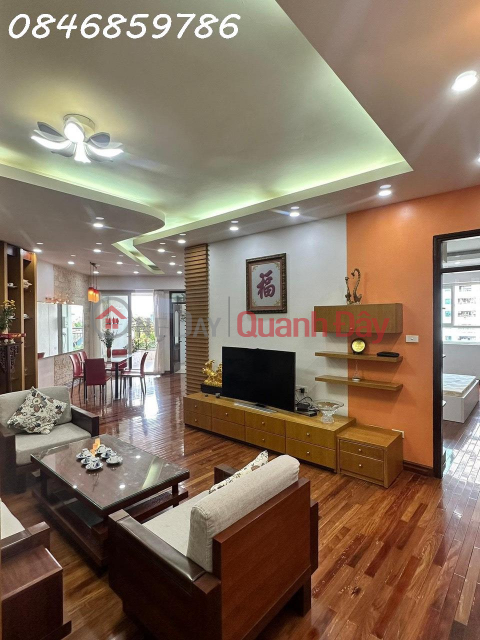 Apartment for sale, 3 bedrooms, 3 bathrooms, Trung Hoa Nhan Chinh residential area, fully furnished, 144m2, price 8.6 billion (Negotiable) _0