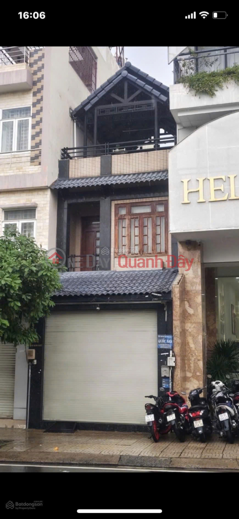 OWNER SELLS FRONTAGE HOUSE - TAN SON NHI WARD, TAN PHU DISTRICT - AREA 101M² - PRICE ONLY 20.7 BILLION _0