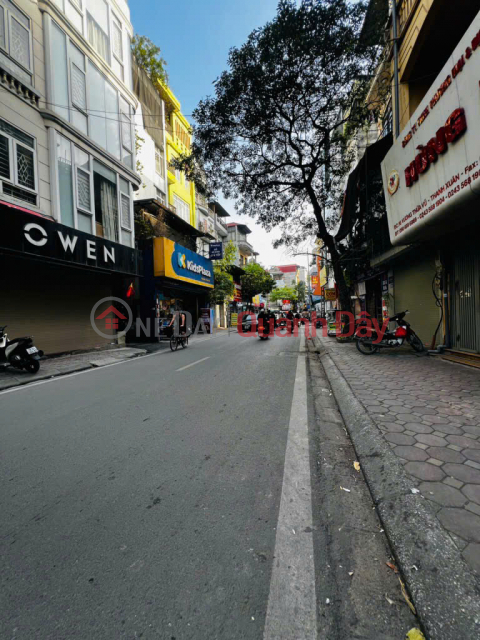 Vuong Thua Vu street frontage, sidewalk, business, office building construction, shock price _0